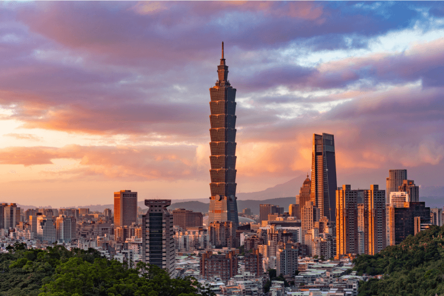 台湾の都市の画像